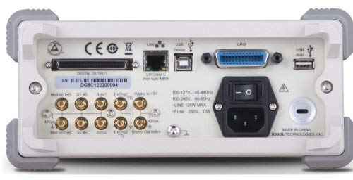Функция GOWE / Генератор на сигнали за произволна форма, 250 Mhz, 1 Гса/с, 14 bit, 128 мегапиксела, 1 канал.