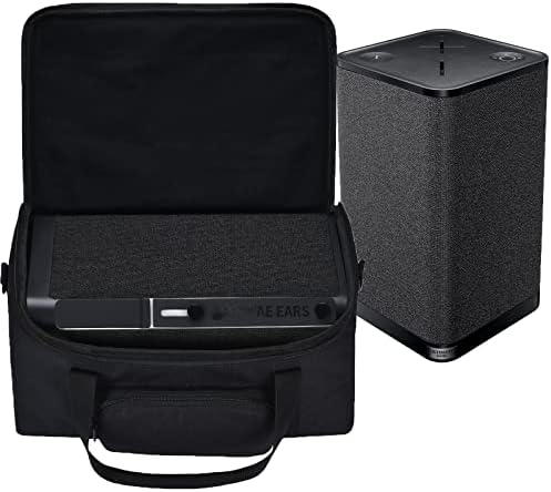 Калъф за носене на Ultimate Ears Hyperboom, Мека чанта за съхранение, която е Съвместима с преносими и домашни