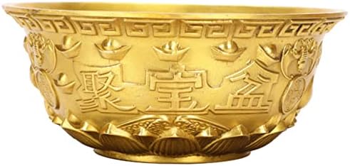 YARNOW Купа от Рога на Изобилието Декор на Масата за Хранене Китайски Подаръци Китайски Декор Купата на Късмета в Купата Леген
