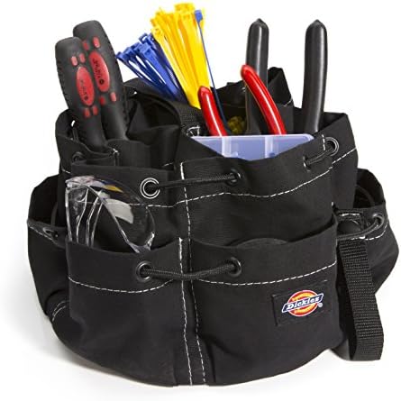 Чанта за работа / инструменти Шеги с 12 джобове на съвсем малък, Трайни завязки за бързо затваряне Лента каишка с капаче,