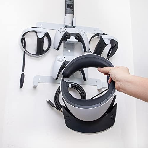 Комплект за монтиране на стена PS VR2, Всичко в едно Цельнометаллическом настенном креплении за слушалки PS VR2, контролери