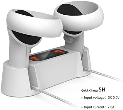Док-станция за зареждане на виртуална реалност, Бързо Зареждане Индикаторът за зареждане на зарядно устройство