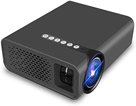 XDCHLK Преносим YG520 за Домашно кино, видео проектор за кино с USB Mini 1080P (Цвят: D)
