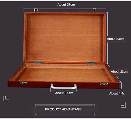 Anncus Дървена Кутия За Живопис Caja Занаятите Тайници Тенис На Калъф За Съхранение Кутия За Съхранение