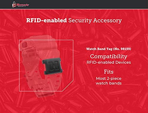 Hornady RFID-етикет за каишка за часовник - Универсална RFID-етикет се прикрепя към ремешку за часа, отваря