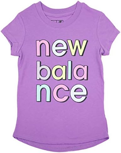 Графични Тениски с къс ръкав New Balance за момичета