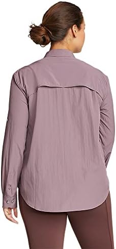 Дамска риза с дълъг ръкав Еди Bauer UPF Guide от Еди Bauer