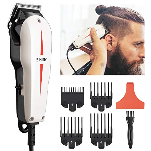 Професионални Машинки За Подстригване на Коса за Мъже, Машинка за подстригване На Коса с Кабел Комплекти За Грижа За