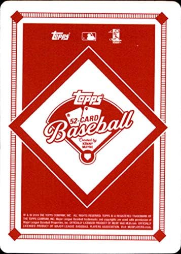 2019 Topps 52-Карта № 4-Бейзболна картичка Блейк Снелла с Червена Топка