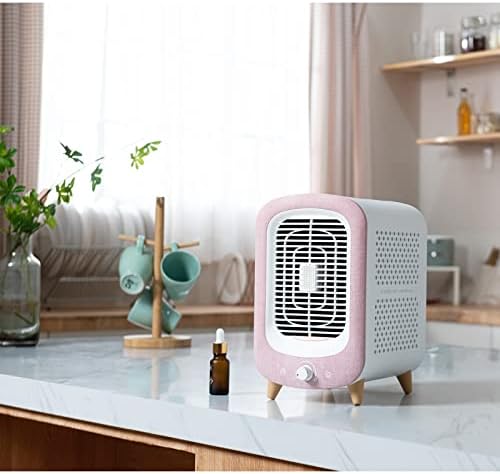 Jafända Домашни пречистватели на въздух за спални, Малък въздушния филтър, филтър H13 True HEPA, С Ароматерапия, вентилатор