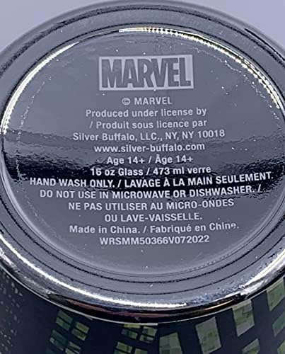 Спайдърмен на Marvel Майлс Моралес, Пинтовый Чаша е 16 унции - SMM50366V