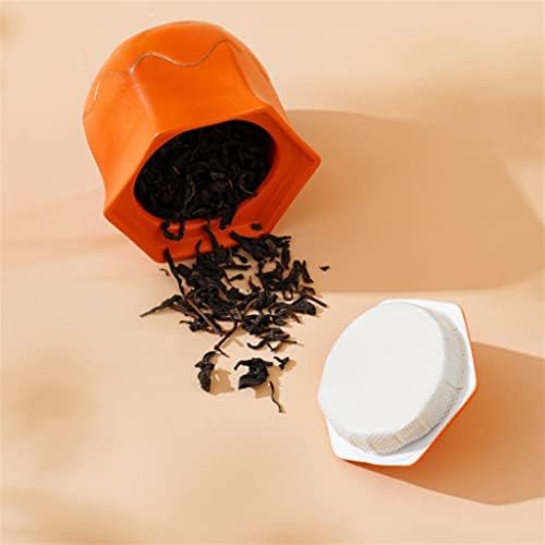 ZSEDP Пътен Чай набор от Кунг-фу, уреди за домашно варене, Керамични Чаена Чаша, Преносими Табла за чай на открито (Цвят:
