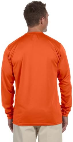 Мъжки Впитывающая тениска Augusta Sportswear с дълъг ръкав