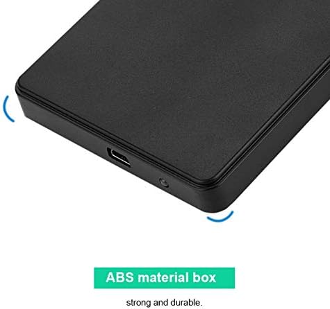 Скоростна топла връзка и изтегляне от ABS-материал, Издръжлив на Мобилен Твърд диск