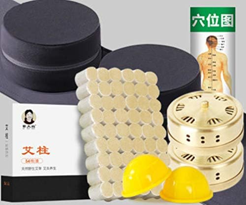 Китайските Традиционни Комплекти за лична хигиена, OUYANGHENGZHI За домашно Обгаряне, Пакет за горещ компрес (4联4铜灸盒