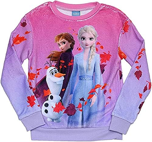 Hoody Дисни Frozen II гърлс Woobie Тениска с дълъг ръкав за момичета