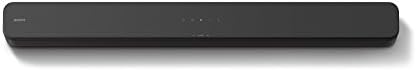 Звукова панел Sony S100F 2.0 ch с фазоинвертором, вграден твитером и Bluetooth (HTS100F), проста, компактна, за