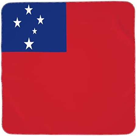 Детско Одеало с Самоанским Флага, Като Одеало за Бебета, Калъф за Свободни Новородени, Обвивка