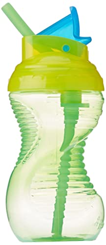 Слама чашка Munchkin Mighty Grip Flip, 10 унции, Цветове могат да се различават (спрян от производство производителя)