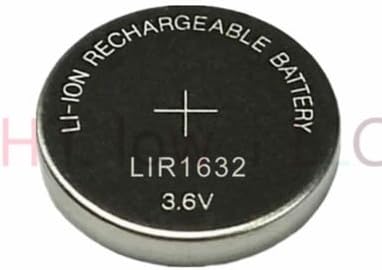 Hillflower 10 Бр LIR1632 1632 CR1632 LM1632 BR1632 Акумулаторна Обемна Литиева батерия продължително действие 3,6 В