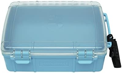 водоустойчив Суха кутия за съхранение на geckobrands, Голяма, Неоново-Синя - Водоустойчива и в Херметично Суха кутия
