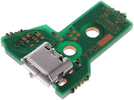 Такса USB порт за зареждане на JVSISM за контролер JDS-055 Ps4 с 12-пинов Гъвкав кабел