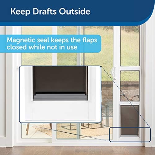 Сменяеми капаци на Плъзгащи стъклени врати на PetSafe за домашни любимци в екстремни условия – енергийна ефективност