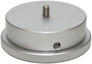 Адаптер за статив AdirPro - Сверхпрочный алуминиев адаптер за епендорф - Подходящ за всеки статив с резба 5/8 - Преобразува