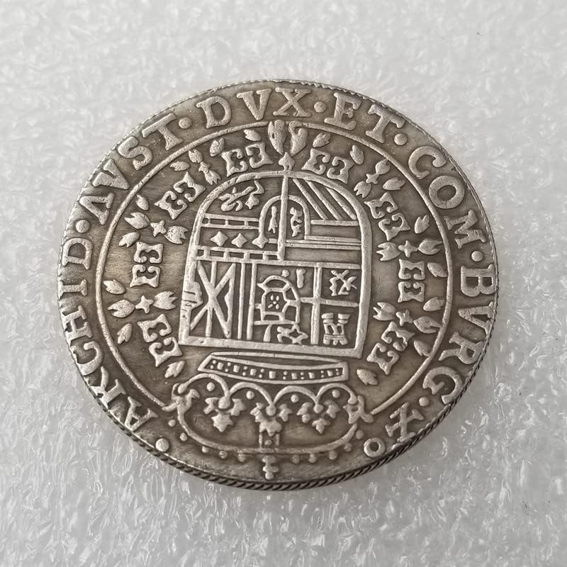 Старинни занаяти 1624 Испано-Холандски монети 531