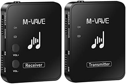 Btuty M-VAVE SWS10 Система за трансфер на монитора слушалки Приемник, Акумулаторна батерия
