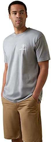 Мъжки t-shirt ARIAT с кръгло деколте