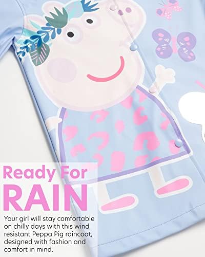 Яке-дъждобран за момичета Hasbro Свинче Пеппа - Ветровка под формата на миди (За деца / Момичета)