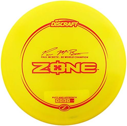 Дискрафт Идентичност удар Пол Макбета Elite Z Zone Пат и диск за голф Approach (Цветовете може да варират)