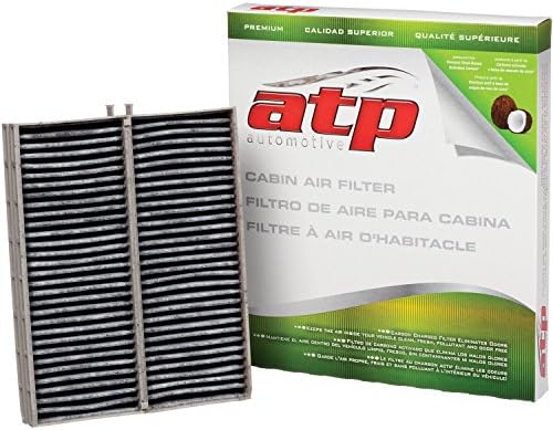На кабинковия въздушен филтър Премиум-клас с активен въглен ATP Automotive RA-23