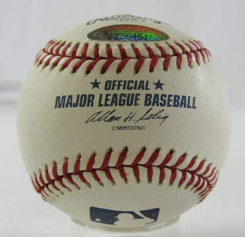 Деймън Майнор Подписа Автограф Rawlings Baseball B101 - Бейзболни Топки С Автографи