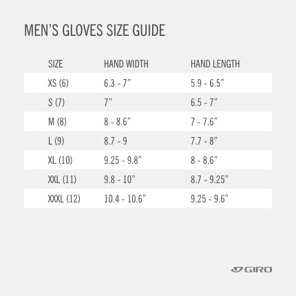 Мъжки ръкавици за Шоссейного колоезденето Giro LX