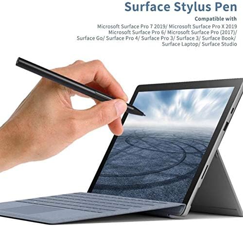 Стилус BoxWave, който е съвместим с ASUS VivoBook Flip 14 - ActiveStudio Active Stylus 2020 Г., на Електронен стилус с ультратонким