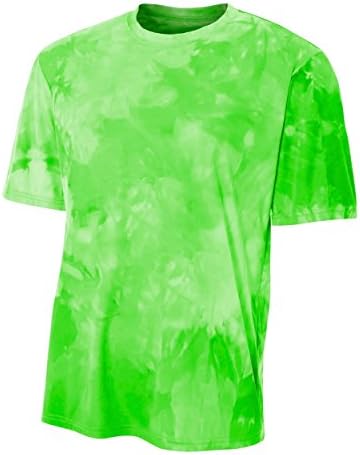 Автентичен Спортен магазин Ново! Тениска Cloud Боядисват, впитывающая влагата, готина и удобна (8 цвята в 15