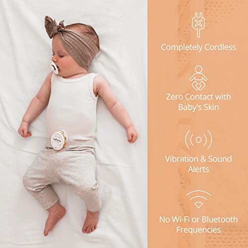 Монитор за движение на корема Levana Oma Sense Baby - Monitor съня на бебето с технологията на събуждане -