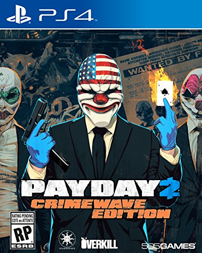 Payday 2 Криминална вълна - PlayStation 4