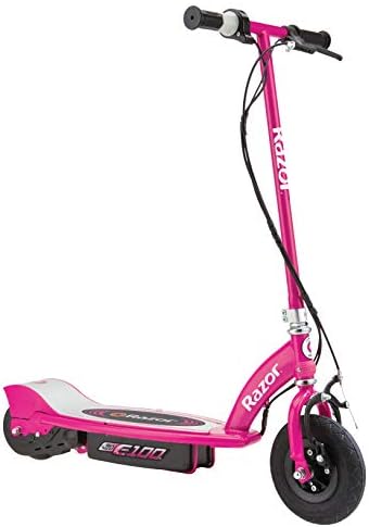 Електрически скутер Razor 13111261 E100 (розово) 32,5 x 16 x 36
