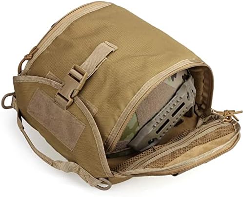 Чанта за тактически шлем M МАКГУАЙЪР GEAR с раскладушкой MOLLE, Калъф за съхранение с подплата отвътре, за
