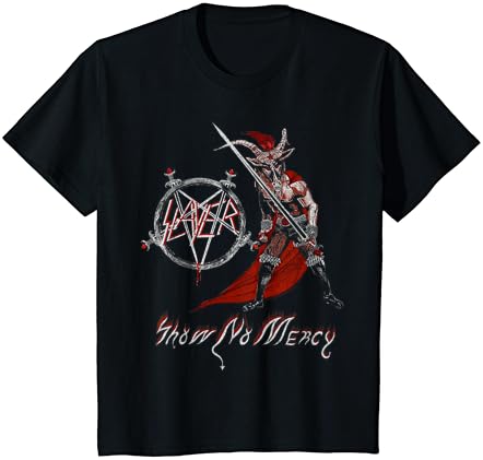 Slayer - Тениска Не проявляй за взаимопомощ