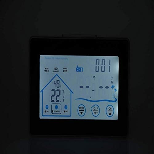 UXZDX Стаен термометър CUJUX - интелигентен измерване на температурата и влажността в помещението е със сензорен