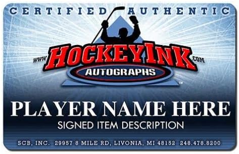 ГЪМП УОРСЛИ Подписа снимка на Ню Йорк Рейнджърс 8 x 10 - 70664 - Снимки на НХЛ с автограф