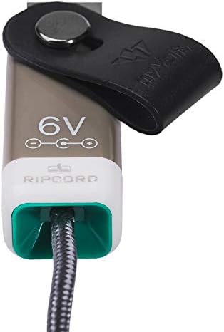 Захранващ кабел myVolts Ripcord от USB до 6 vdc, съвместим с радионяней Tommee Tippee 1094SP (родителски блок)