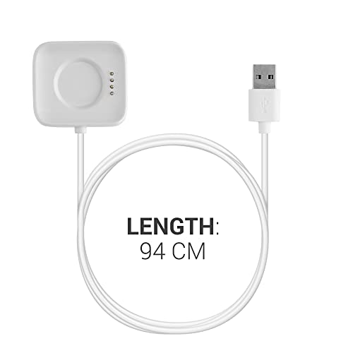 кабел за зарядно устройство kwmobile, Съвместим с Oppo Watch 1 (46 мм) - USB кабел, зарядно устройство за смарт
