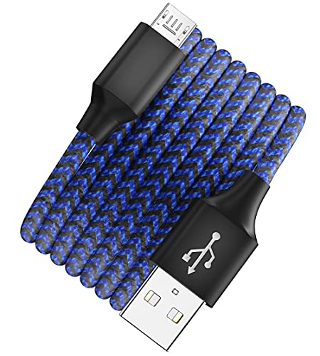10-крак кабел Micro USB съвместим с планшетами Fire HD Tablet 7 8 10 4-ти, 5-ти, 6-ти, 7-мо поколение, електронни