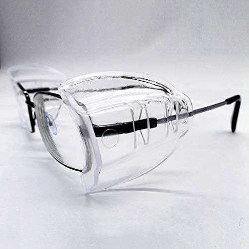 Tooya 6 Чифта Защитни очила Със Странични плочи Прозрачен Гъвкав Външен панел е Подходящ за точки за малкия и