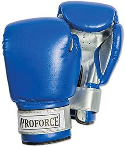 Боксови Ръкавици Pro Force от изкуствена кожа с Бяла Длан